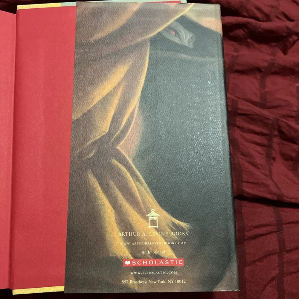 Harry  Potter & the Deathly Hallows 1st Edition Error Book Ends Pg 759